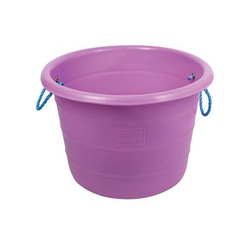 Stubbs Manure Basket Large 81 Lt S44 Lilac