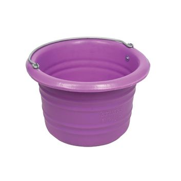 Stubbs Water/Feed Bucket Jumbo with Handle 25 Lt S43 Lilac