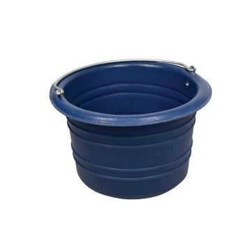 Stubbs Water/Feed Bucket Jumbo with Handle 25 Lt S43 Royal Blue