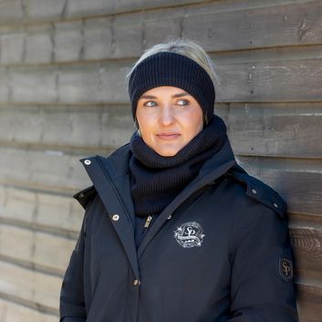 Supreme Products Knitted Snood Black