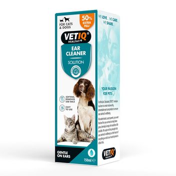 Vetiq Ear Cleaner Solution For Cats &amp; Dogs