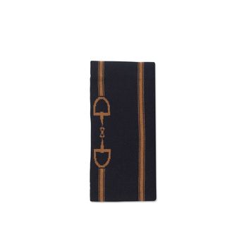 Waring Brooke Snaffle Headband/Snood Navy