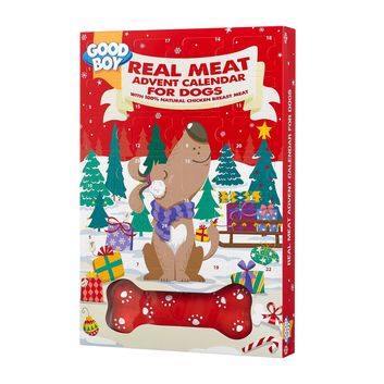 Good Boy Real Meat Dog Advent Calendar Dog Treat