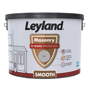 Leyland Retail Smooth Masonry Paint 10L