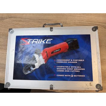 Strike Lithium-ion Cordless Shearer - Ex-Demo