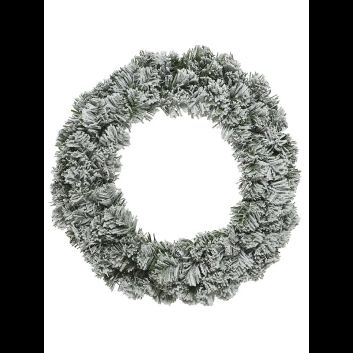 Kaemingk Imperial Snowy Wreath 60cm