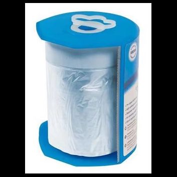 Silverline Masking &amp; Shield Tape &amp; Dispenser 550mm x 33m