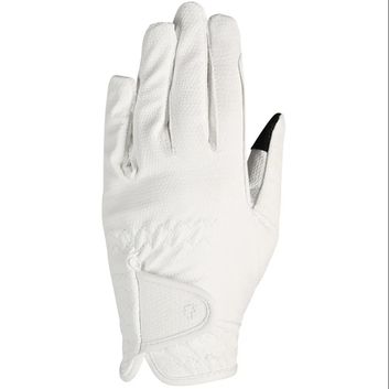 Hy Equestrian Cottenham Elite Riding Gloves Child White alternative