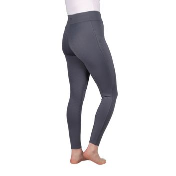 Hy Equestrian Melton Flex Riding Tights Ladies Anthra alternative
