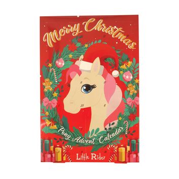 Little Rider Pony Advent Calendar Child