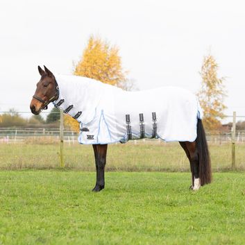 Stormx Empra Gladiator Uv Combi Fly Rug White/Light Blu White/Light Blue alternative