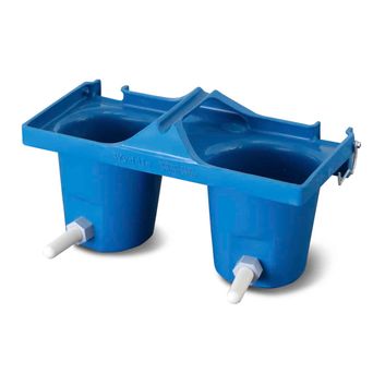 Wydale Twin Bucket Teat Feeder