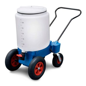 Wydale 110 Litre 4 Wheel Electric Mixer