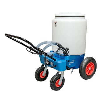Wydale 4 Wheels, 110 Litre Milk Mixer &amp; Pumped Dispensing alternative