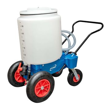 Wydale 4 Wheels, 110 Litre Milk Mixer &amp; Pumped Dispensing