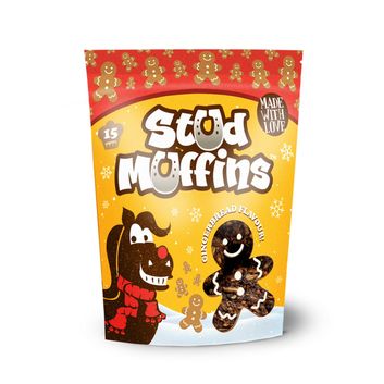 Stud Muffins Gingerbread Flavour