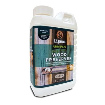 Lignum Universal Wood Preserver Clear alternative