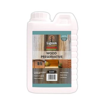 Lignum Wood Preserver Black