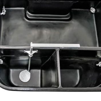 ATV Rear Quiver with Pellet Dispenser - Q5FA