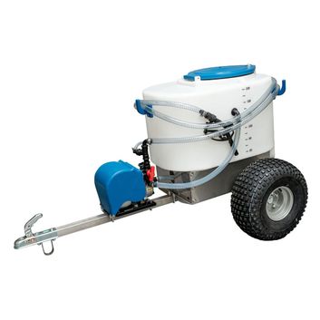 Wydale 220 Trailed Petrol Mixer - Pump/Floatation