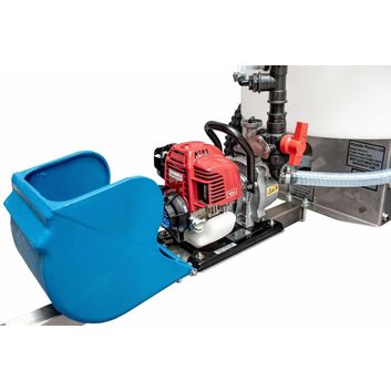 Wydale 220 Trailed Petrol Mixer - Pump/Floatation alternative