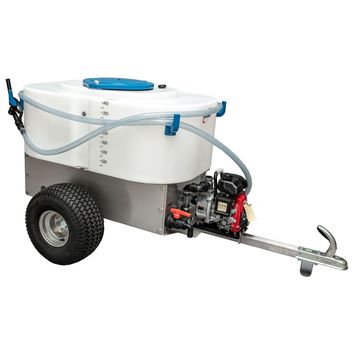 Wydale 420L Trailed Petrol Mixer - Petrol/Floatation