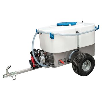 Wydale 420L Trailed Petrol Mixer - Petrol/Floatation alternative