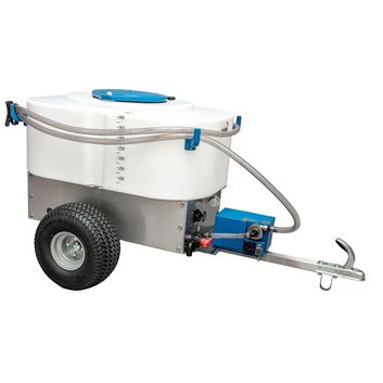 Wydale 420L Trailed Electric Mixer &amp; Battery Pump