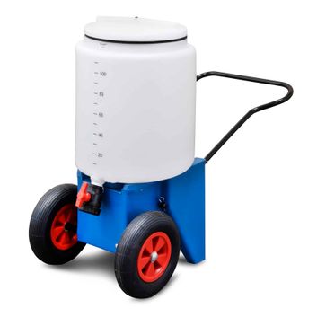 Wydale 110 Litre Milk Trolley