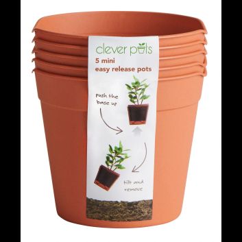Clever Pots Easy Release Pot 11.6cm Pack 5 - 111455
