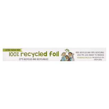 Eco Green Living 100% Recycled Aluminium Foil 10m