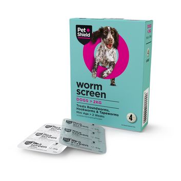 Petshield Worm Screen Tablets For Dogs alternative