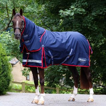 Whitaker R446 Rastrick V2 150g Combo Turnout Rug Navy alternative