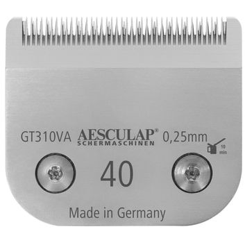 Aesculap Blade Set SnapOn Stainless Steel No. 40, stainless steel
