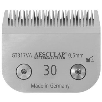 Aesculap Blade Set SnapOn No. 30, stainless steel