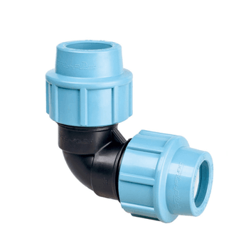 SantehPlast 90° Elbow Water/Pipe Coupling