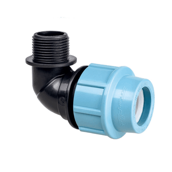 SantehPlast Male Threaded 1/2" -90° Elbow Water/Pipe Coupling