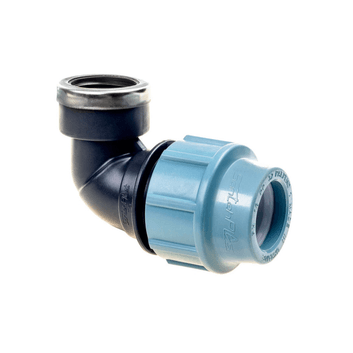 SantehPlast Female Threaded 3/4" -90° Elbow Water/Pipe Coupling