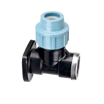 SantehPlast Wall Plate Elbow Water/Pipe Coupling