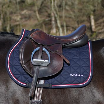 Whitaker Sc166 Carlisle Saddle Pad Navy