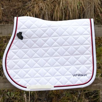 Whitaker Sc166 Carlisle Saddle Pad White