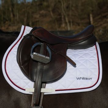 Whitaker Sc166 Carlisle Saddle Pad White alternative