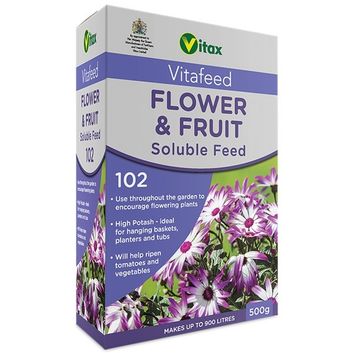Vitax Flower &amp; Fruit Soluble Feed