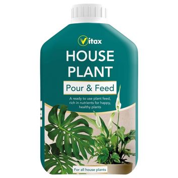 Vitax House Plant Pour &amp; Feed