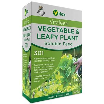 Vitax Vegetable &amp; Leafy Plant Soluble Feed
