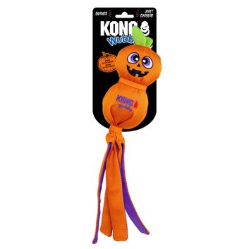 Kong Halloween Wubba Jack-O-Lantern Dog Toy