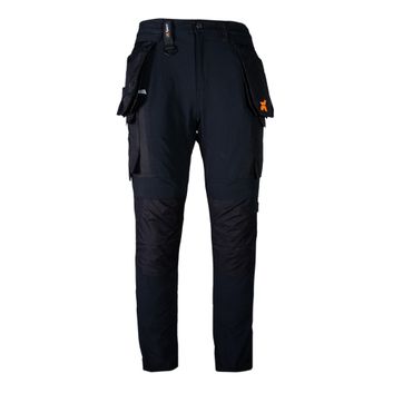 Xpert Pro Stretch Tactical Trouser Black
