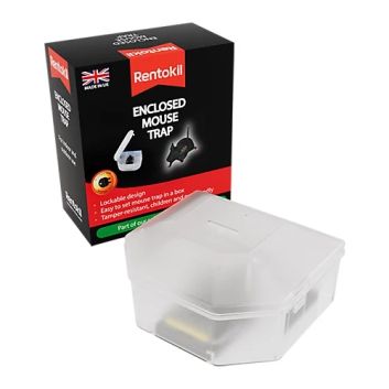 Rentokil Enclosed Mouse Trap