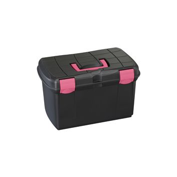 Kerbl Lambing Storage Box - Black &amp; Fuchsia/Pistachio alternative