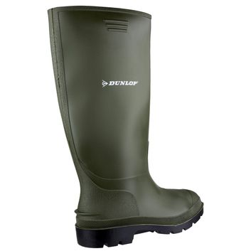 Dunlop Pricemastor Wellington Boot Green alternative